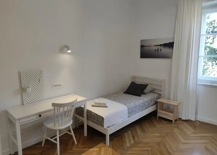 Specious And Newly Decorated At Bacvice * Split